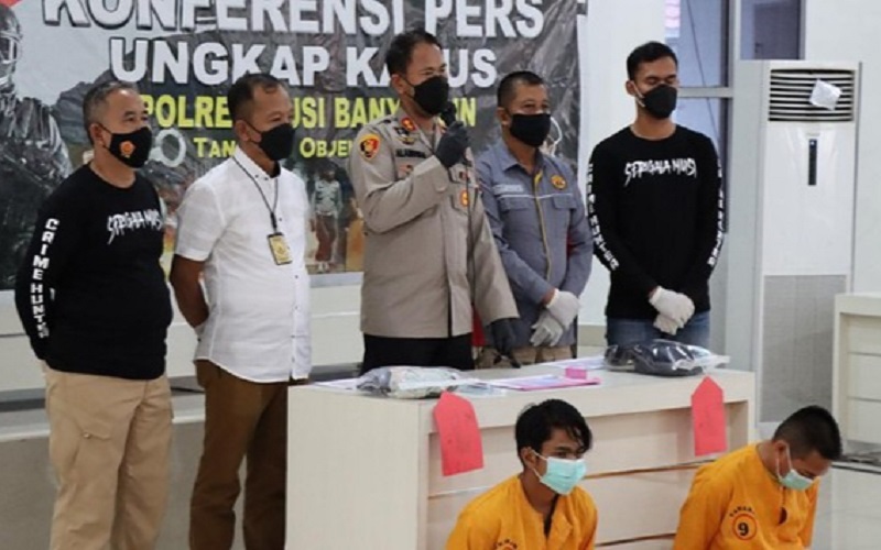 Perkosa Gadis 12 Tahun, 2 Pemuda di Muba Sumsel Ditangkap Polisi 