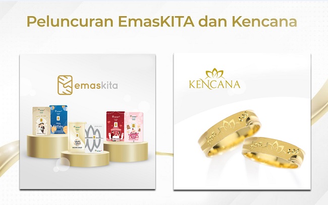 Genjot Penjualan Emas, Antam Gandeng Hartadinata Abadi