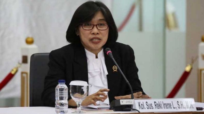 Profil Marsda Reki Irene Lumme, Perempuan Pertama Tembus Bintang 2 TNI AU