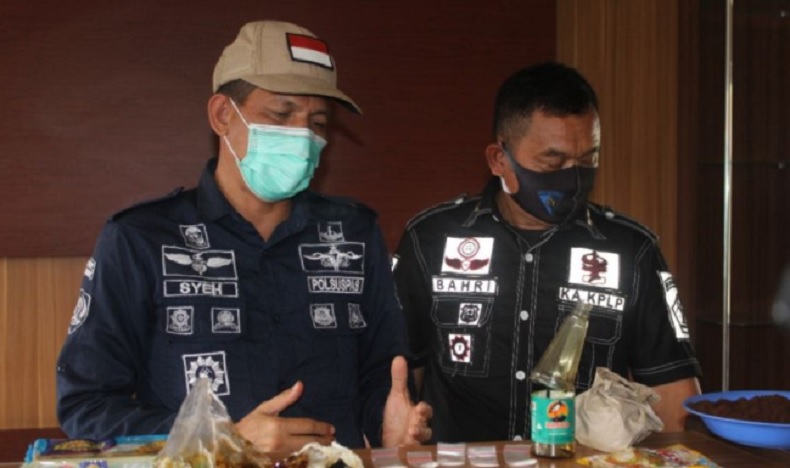 Driver Ojol Kirim Barang ke Lapas Sintang Berisi Sabu dalam Botol Kecap