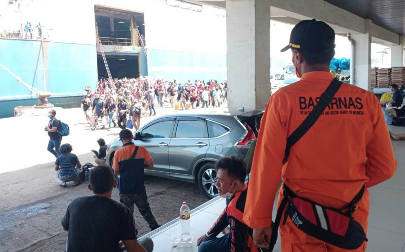 Kantor SAR Surabaya Siagakan Regu Penolong di Sejumlah Objek Vital selam Nataru