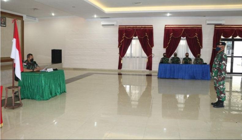 Keluar Markas Tanpa Izin, Oknum TNI AU Serma HW Ditahan selama 7 Hari