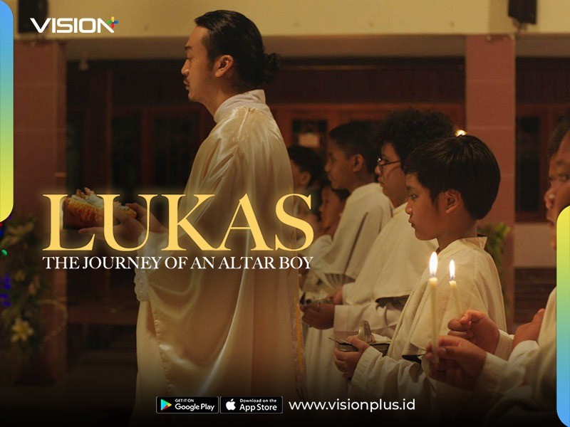 Lukas: The Journey of an Altar Boy Episode 1, Kisah Suka Duka Putra Altar, Eksklusif di Vision+!