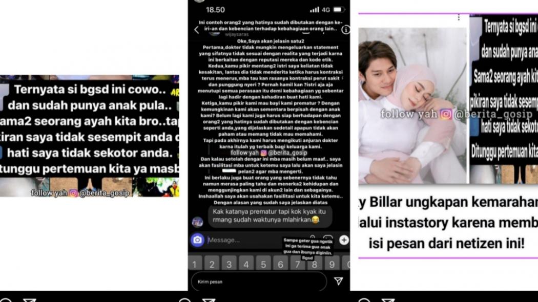 Lesti Kejora Baru Melahirkan, Rizky Billar Mendadak Ngamuk Ada Apa?