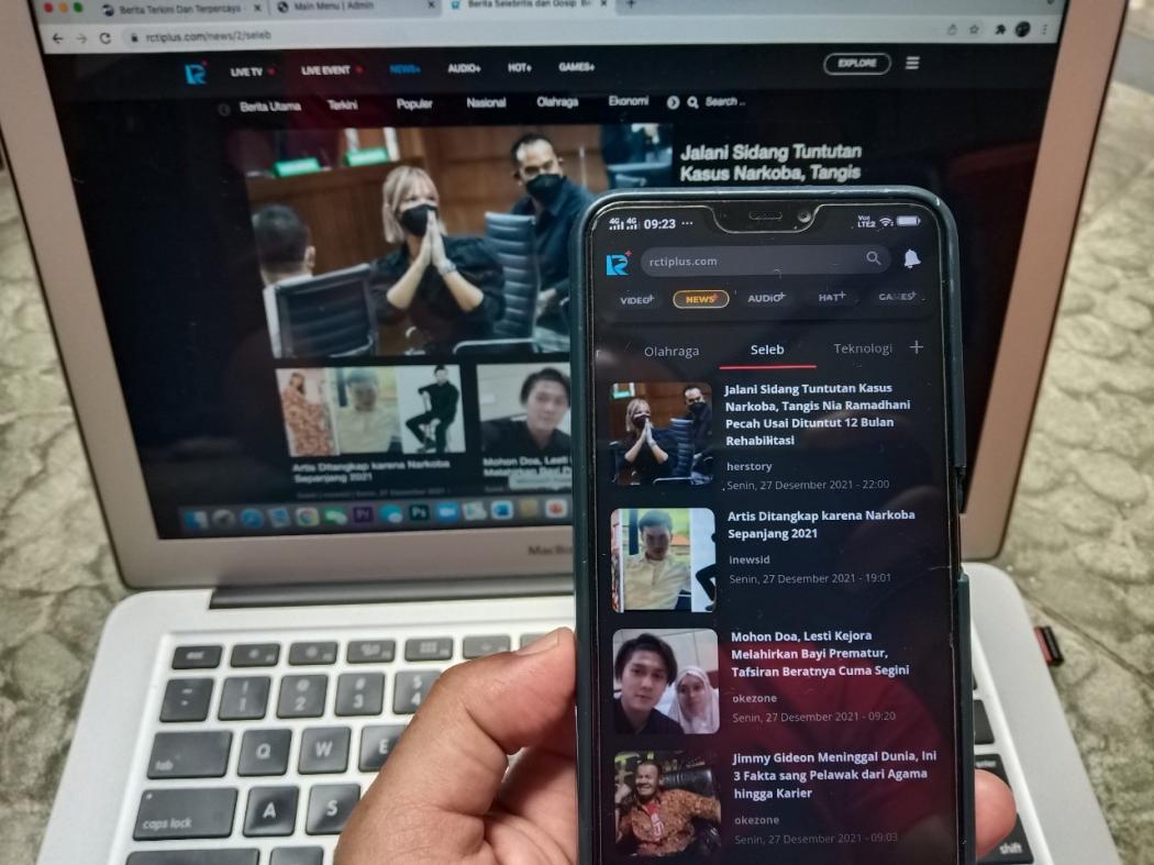 Para Artis Kasus Narkoba Cemas Menunggu Hukuman