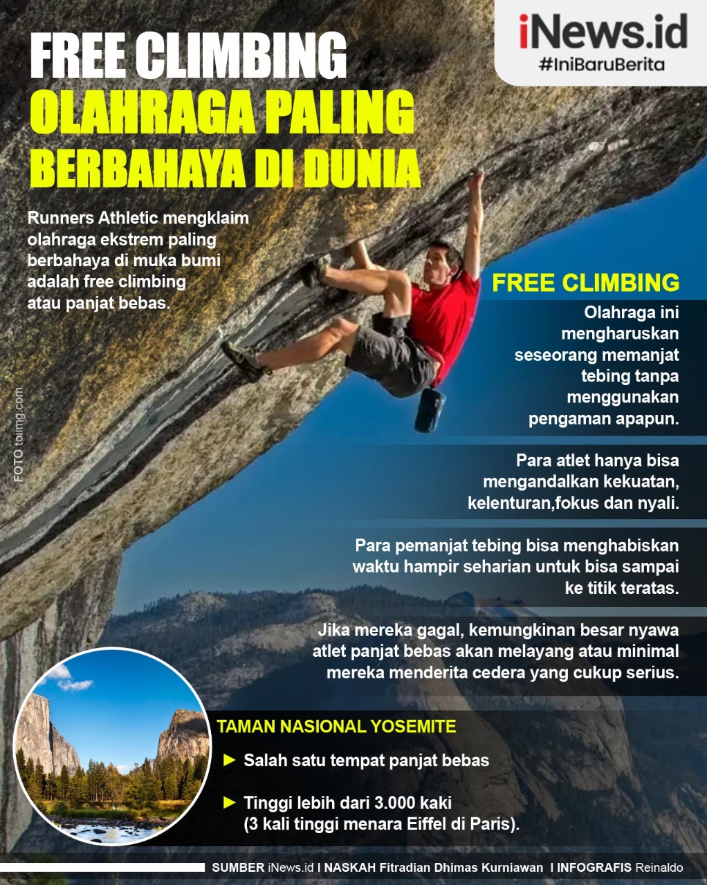 Infografis Olahraga Paling Berbahaya di Dunia Ternyata Bukan UFC atau Tinju