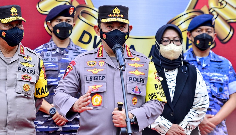 Akabri 2001 Bangun Tempat Ibadah, Kapolri: Komitmen Sinergitas TNI-Polri Jaga Keberagaman 