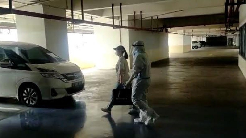 Hasil Tracing, Istri Pasien Covid-19 Omicron di Apartemen Green Bay Jakarta Utara Positif 