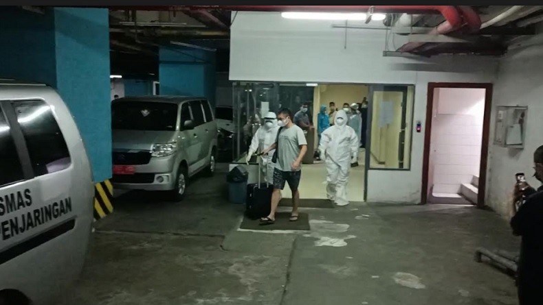Positif Omicron, Penghuni Apartemen Green Bay Pluit Sempat Menolak saat Dijemput Petugas