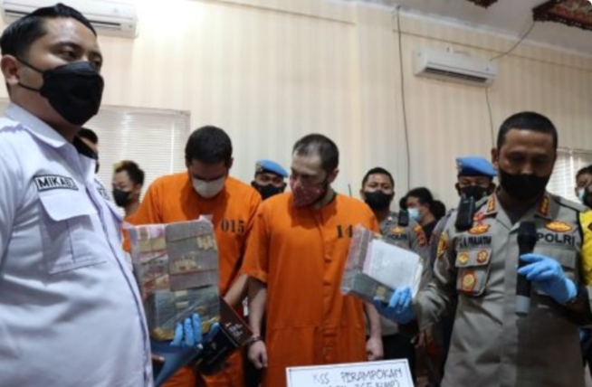 Pasutri Italia di Bali Dirampok Rp5,8 Miliar, Salah Satu Pelaku Eks Karyawan Korban