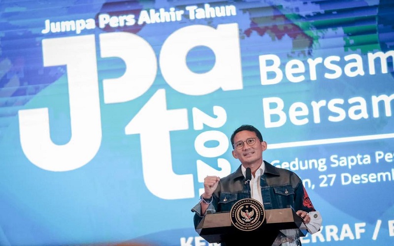 Berikut Deretan Program Kemenparekraf dalam Upaya Pulihkan Sektor Parekraf Sepanjang 2021