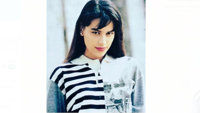 Sophia Latjuba Bongkar Foto Jadul, Kecantikannya Bikin Netizen Kagum: Kayak Diformalin