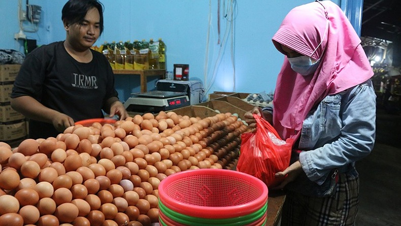 Stok Daging dan Telur di Kaltim Aman hingga Lebaran