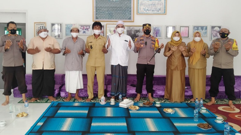 Kapolres Boltim Ajak Tokoh Agama di Nuangan Jaga Kamtibmas saat Tahun Baru