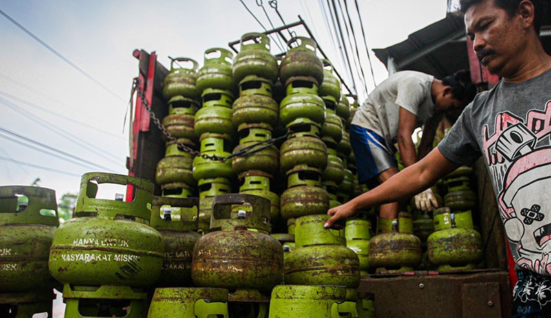 Pertamina Mulai Uji Coba Pencocokan Data dan Transaksi Digital Pembelian LPG 3 Kg