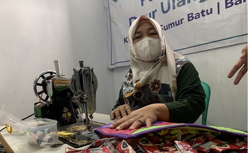 MNC Peduli dan MNC Sekuritas Gelar Pelatihan Olah Sampah Plastik di Bantar Gebang