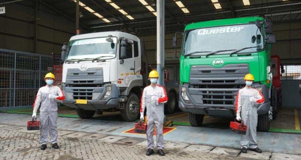 Emisi Euro 4 Kendaraan Komersial Berlaku April 2022, Ini Langkah Astra UD Trucks 