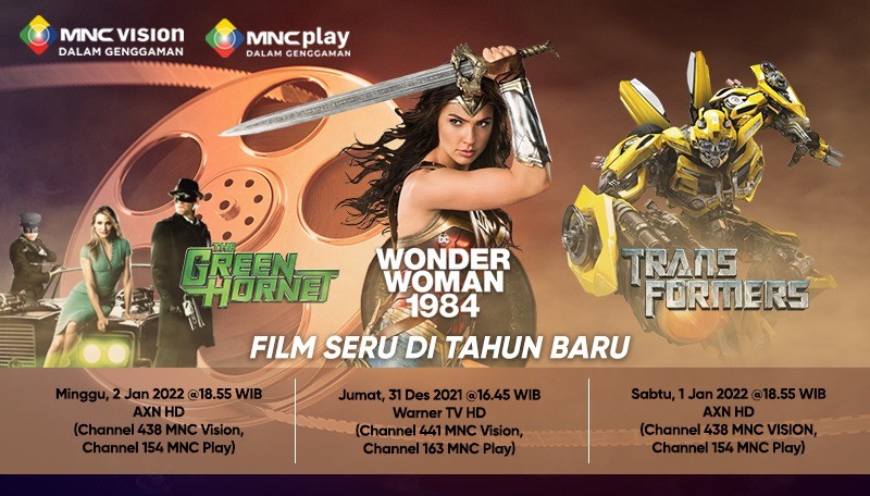 Rekomendasi Film untuk Temani Rayakan Tahun Baru, hanya di MNC Vision & MNC Play!