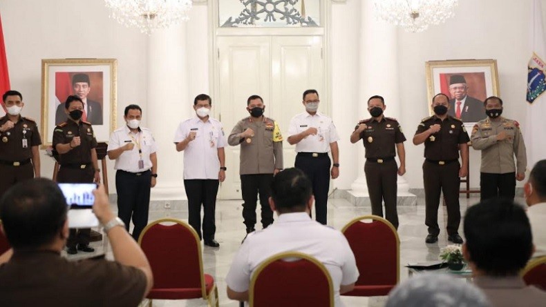 Anies Hibahkan Aset DKI Senilai Rp97 Miliar ke Polda Metro Jaya dan Kejati DKI