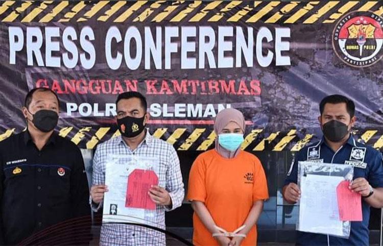 Gelapkan Uang dan Manipulasi Data Penjualan Obat, Apoteker Perempuan Ditangkap Polisi