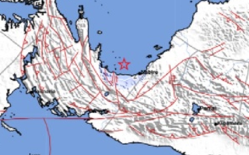 Gempa Bumi Terkini M3,9 Guncang Nabire Papua
