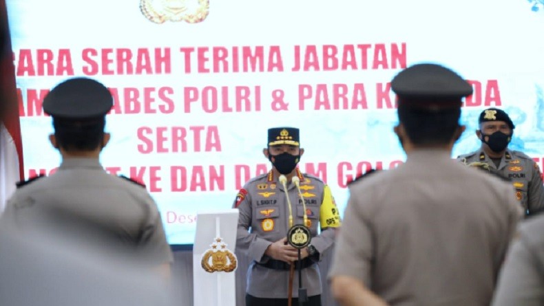 Di Depan Tujuh Kapolda, Kapolri Tegaskan Akan Sanksi Anggota yang Melanggar