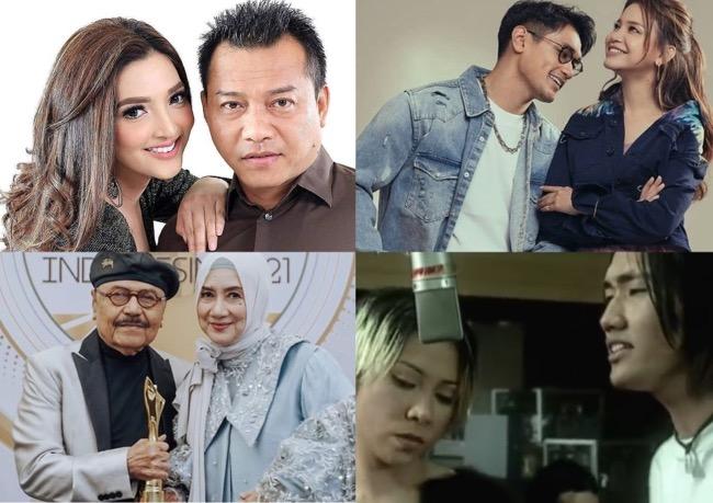 6 Pasangan Duet Penyanyi Indonesia Terbaik Sepanjang Masa, Ada yang Langgeng Menikah dan Berakhir Putus