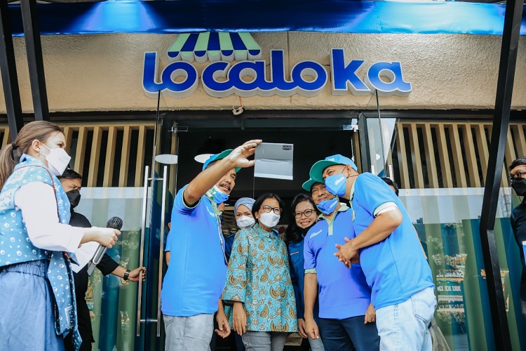 Luncurkan Localoka, BRI hadirkan Fresh Market UMKM Binaan dan Klaster Usaha 