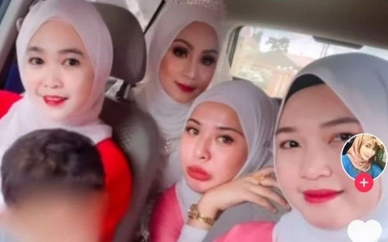 Ini Penampakan Perempuan yang Desak Suami Nikah Lagi hingga 3 Kali 