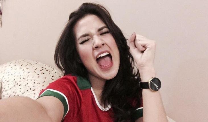 Final Indonesia Vs Thailand, Raisa Andriana: Semoga Piala AFF Milik Kita!