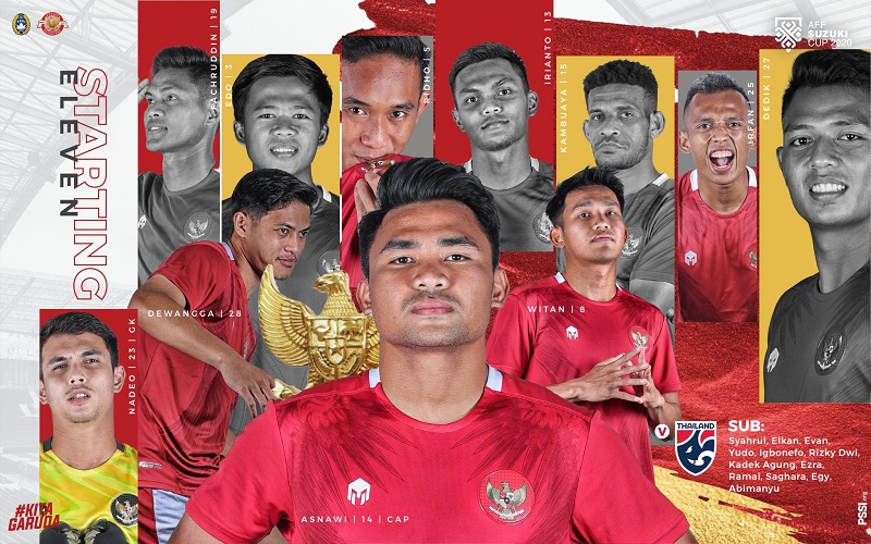 Susunan Pemain Indonesia vs Thailand: Shin Tae-yong Pasang 3 Bek Tengah Lagi, Egy Disimpan