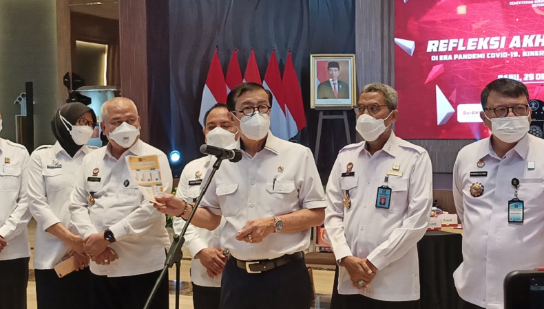 Cegah Omicron, Menkumham Perintahkan Imigrasi Perketat Akses Masuk ke Indonesia