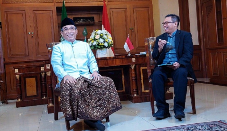Gus Yahya Akan Rangkul Kubu Kiai Said Aqil jadi Pengurus PBNU