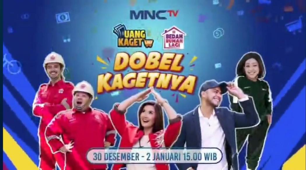 Double Special! Kejutan Akhir Tahun 2021 Uang Kaget Double Kagetnya