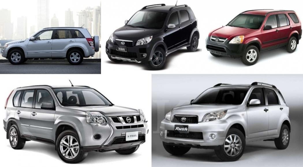 Deretan Mobil SUV Termurah Harga di Bawah Rp100 Juta