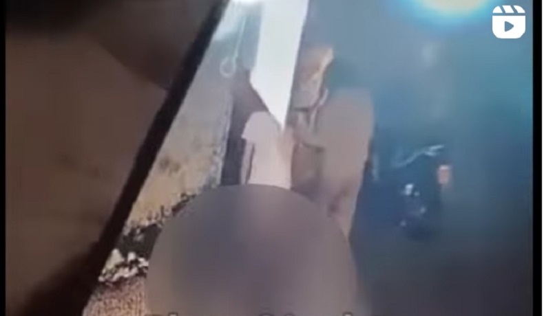 Viral Video Begal Sadis Beraksi di Bogor, Korban Ditelanjangi di Jalan