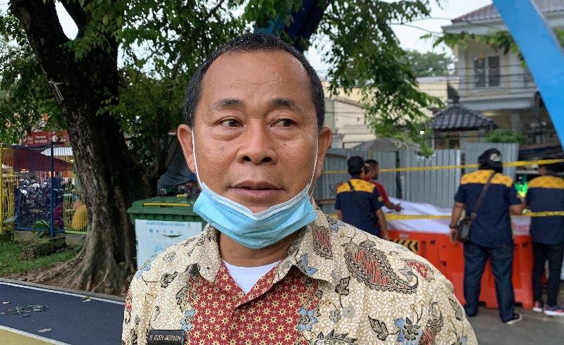 Alun-Alun Kota Tangerang Masih Ramai, Dispora Minta Maaf Salah Cetak Tanggal Penutupan