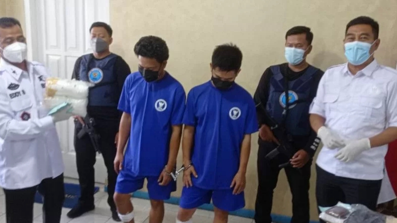 Bawa 2 Kg Sabu, Oknum Wartawan di Lampung Ditangkap BNN