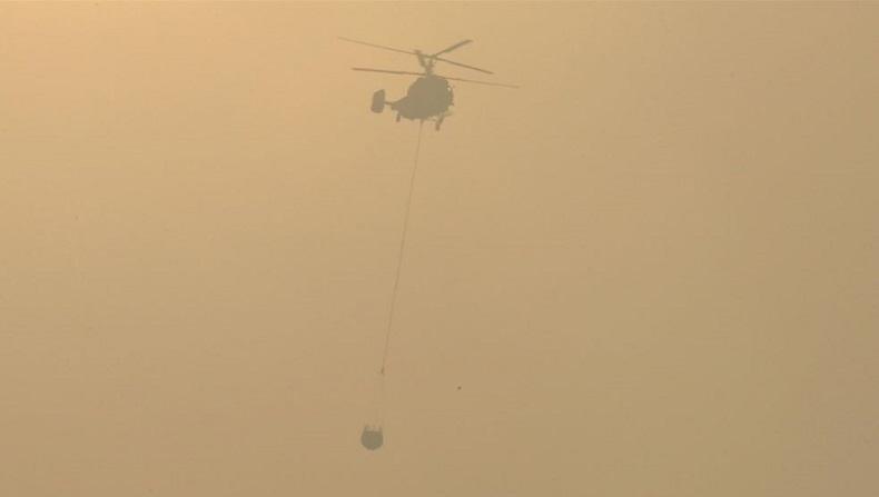 Helikopter Jatuh saat Padamkan Kebakaran Hutan, Pilot dan Mekanik Tewas