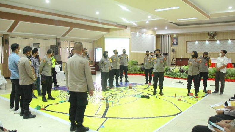 Pengamanan Malam Tahun Baru, Ini Persiapan Polresta Manado