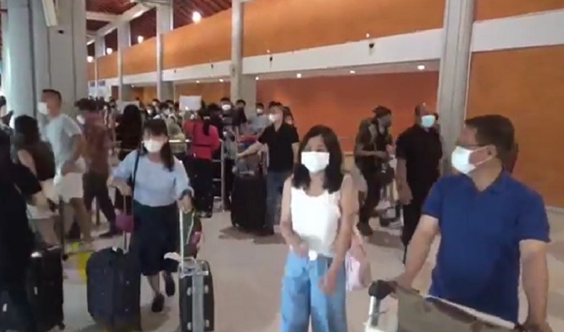 Penumpang Bandara Ngurah Rai Turun 39 Persen Selama 2021