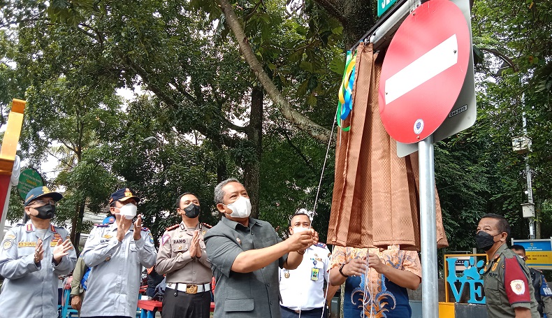 Infrastruktur Jalan Sulit Ditambah, Pemkot Bandung Perbanyak Rekayasa Lalu Lintas 