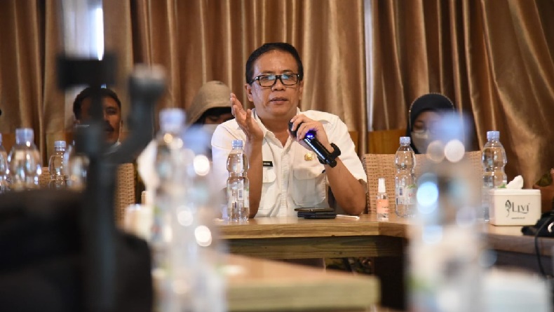 Usung Konsep Pentahelix, Sekda Kabupaten Bandung Ajak Media Sukseskan Pembangunan