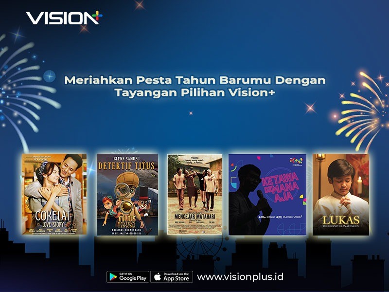Film Tahun Baru di Vision+: Cokelat Love Story hingga Lukas: The Journey of an Altar Boy