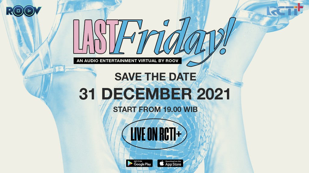 Last Friday! Hadirkan 6 Jam Penampilan DJ Tanpa Henti