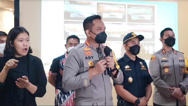 Polisi Ungkap Ribuan Pil Ekstasi dari Belanda untuk Malam Tahun Baru, Dikemas Dalam Lampu Hias 