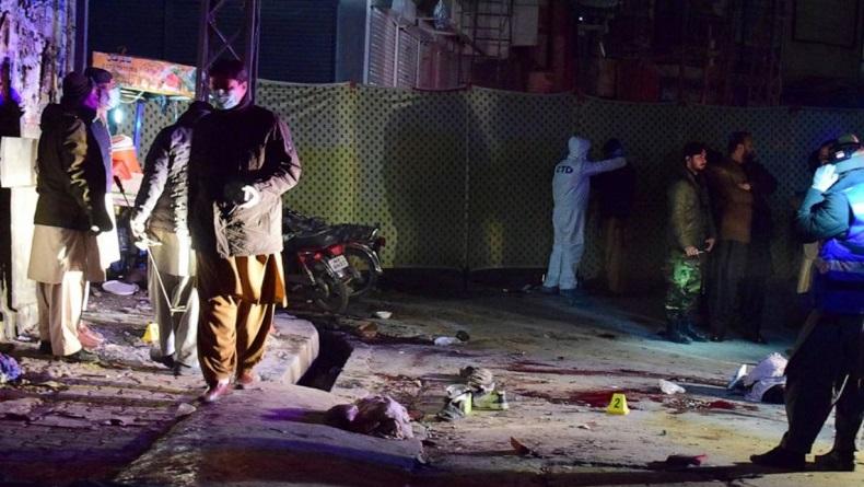 Bom Meledak di Luar Kampus, 4 Orang Tewas dan 15 Luka 