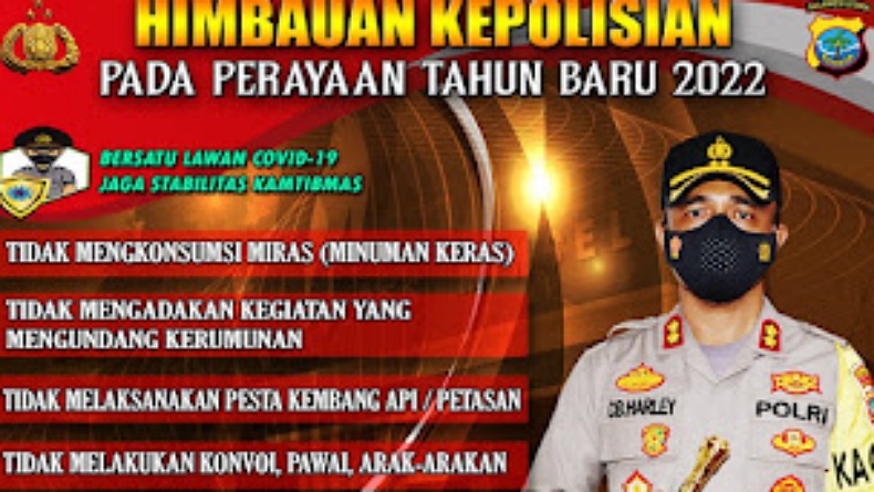 Warga Minsel Diminta Tidak Adakan Pesta Kembang Api pada Malam Tahun Baru