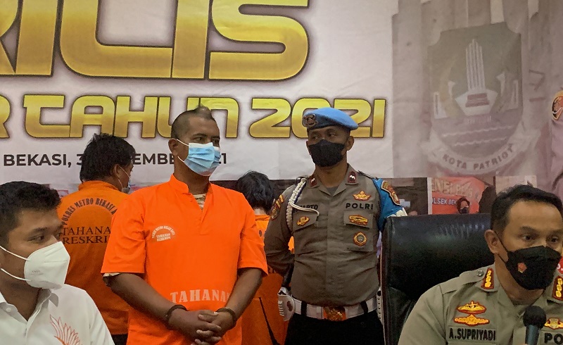 Marbot Masjid di Bekasi Cabuli Bocah 13 Tahun, Ngaku Tak Bisa Tahan Nafsu