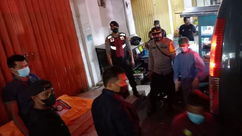 Mataram Geger, Mayat Pria Tanpa Identitas Ditemukan Tergeletak di Depan Toko Emas